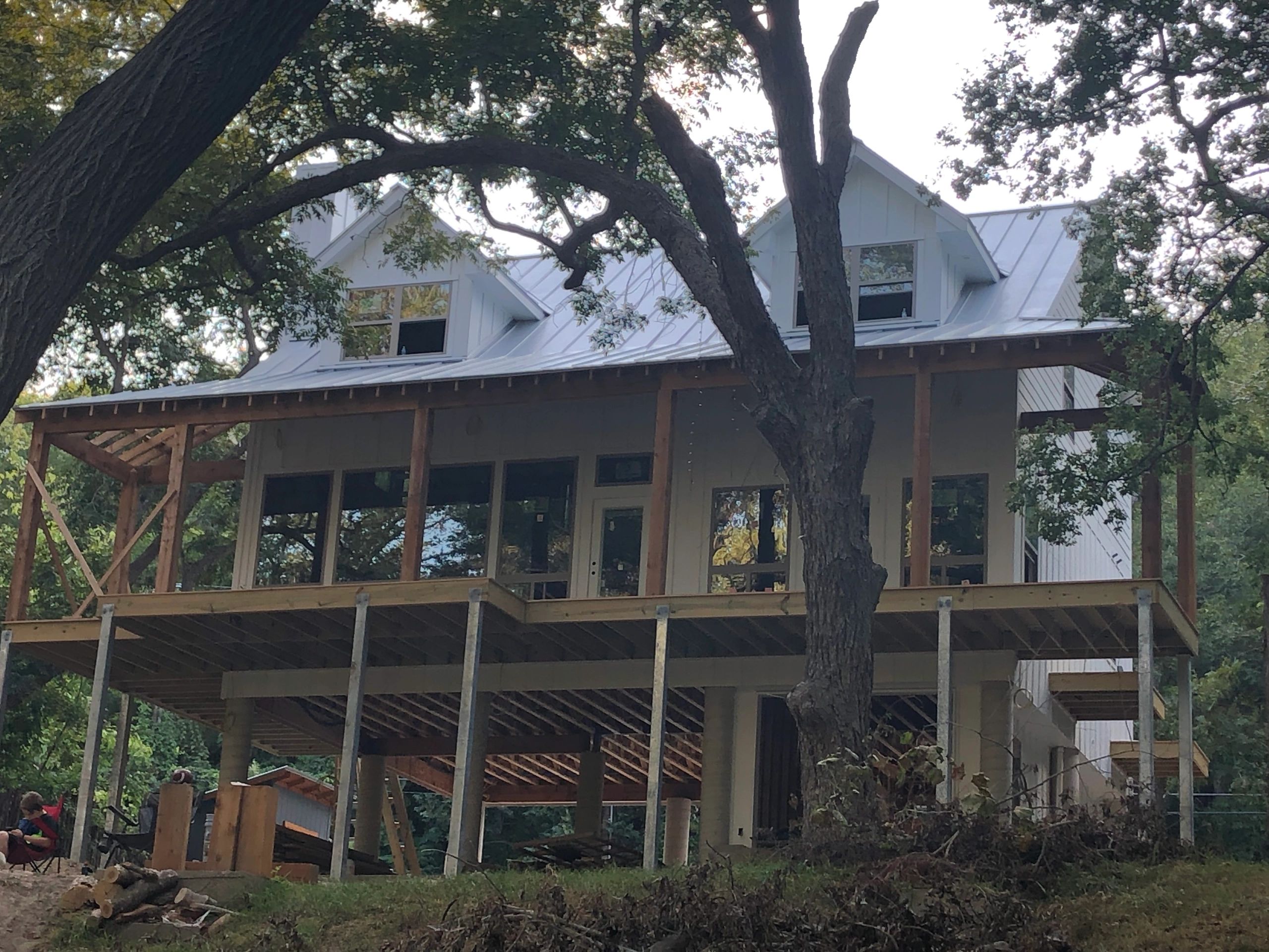 Guadalupe Lodge Riverfront Vacation Rental Guadalupe River New Braunfels